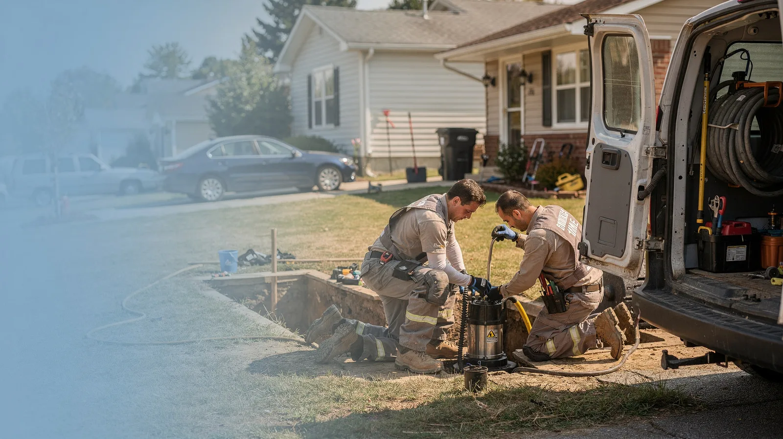 Sump Pump Installation in Mcadoo, TX near me